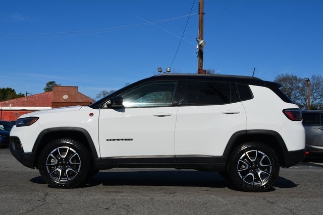 Jeep Compass Trailhawk 4x4 2024