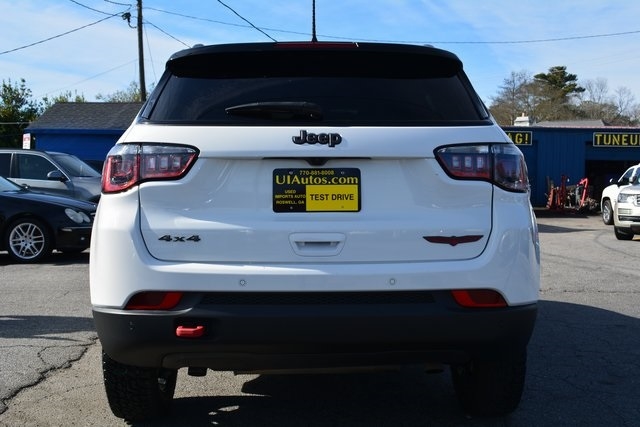 Jeep Compass Trailhawk 4x4 2024