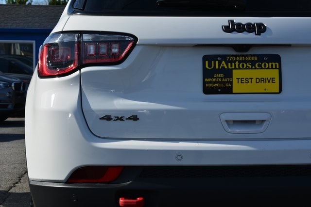 Jeep Compass Trailhawk 4x4 2024