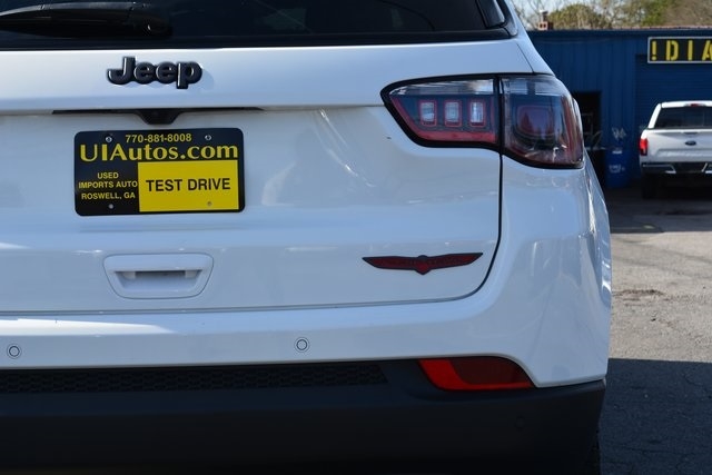 Jeep Compass Trailhawk 4x4 2024