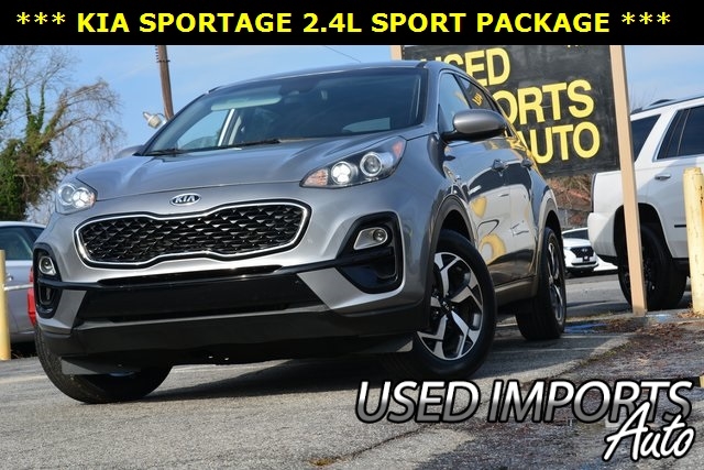 2021 Kia Sportage LX AWD