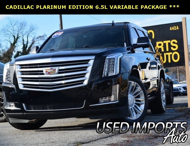 2018 Cadillac Escalade 2WD 4dr Platinum
