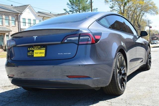 Tesla Model 3 Performance AWD 2022