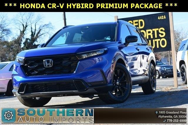 Honda CR-V Hybrid Sport-L FWD 2025