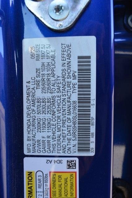 Honda CR-V Hybrid Sport-L FWD 2025