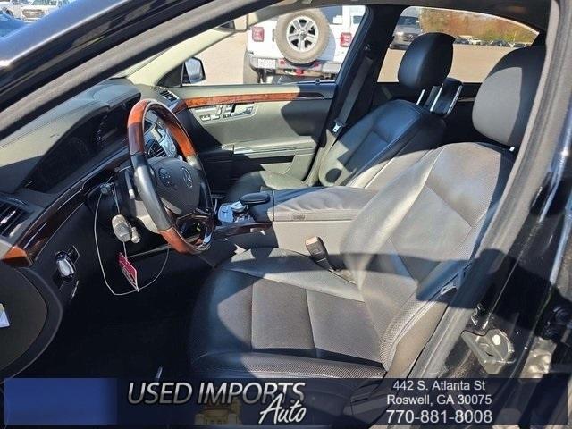 Mercedes-Benz S-Class 4dr Sdn S 550 4MATIC 2013