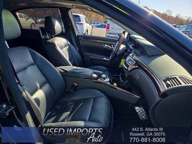 Mercedes-Benz S-Class 4dr Sdn S 550 4MATIC 2013