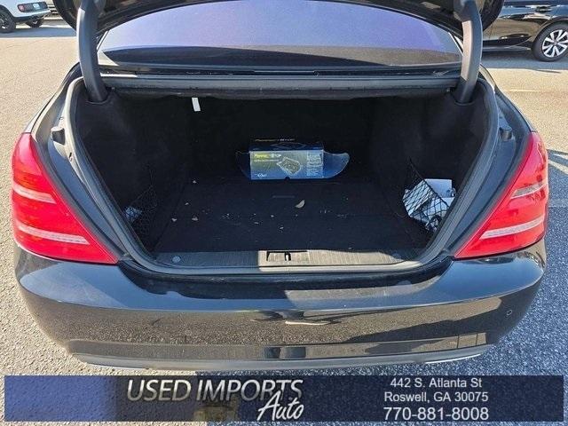 Mercedes-Benz S-Class 4dr Sdn S 550 4MATIC 2013