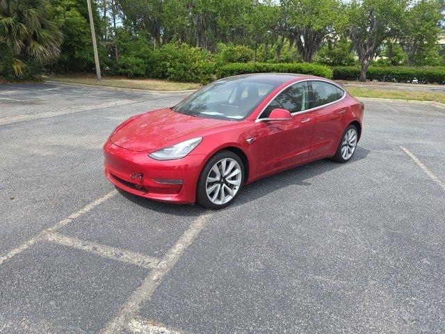 Tesla Model 3 Mid Range Battery RWD 2018