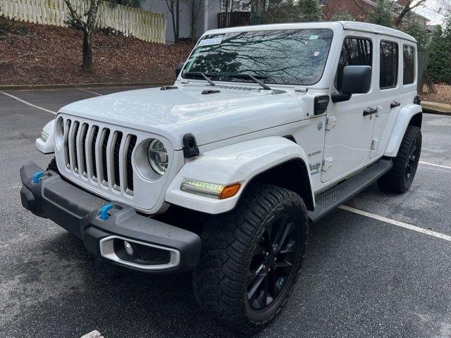 2022 Jeep Wrangler 4xe Unlimited Sahara 4x4
