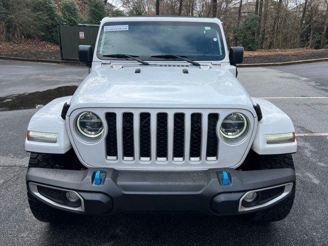 Jeep Wrangler 4xe Unlimited Sahara 4x4 2022