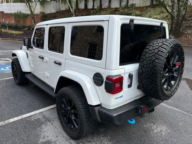 Jeep Wrangler 4xe Unlimited Sahara 4x4 2022