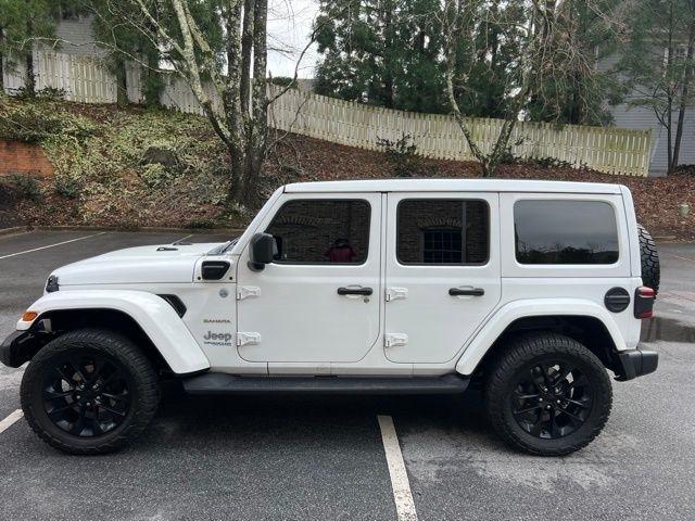 Jeep Wrangler 4xe Unlimited Sahara 4x4 2022