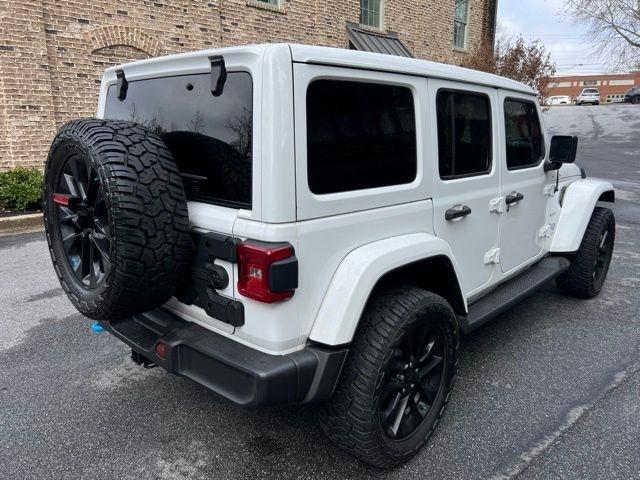 Jeep Wrangler 4xe Unlimited Sahara 4x4 2022