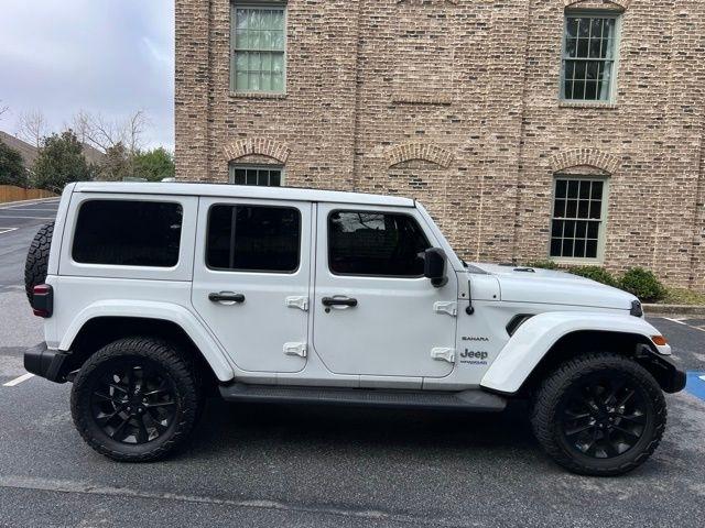 Jeep Wrangler 4xe Unlimited Sahara 4x4 2022