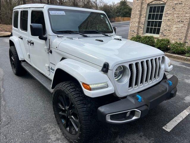 Jeep Wrangler 4xe Unlimited Sahara 4x4 2022