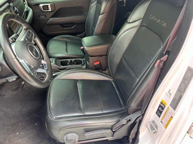 Jeep Wrangler 4xe Unlimited Sahara 4x4 2022