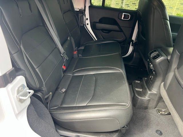 Jeep Wrangler 4xe Unlimited Sahara 4x4 2022