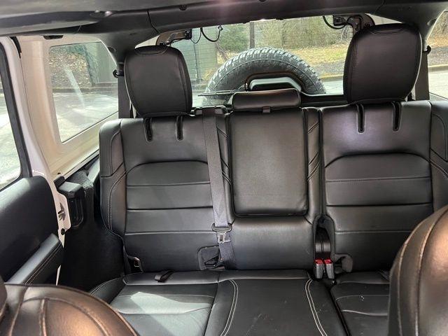 Jeep Wrangler 4xe Unlimited Sahara 4x4 2022