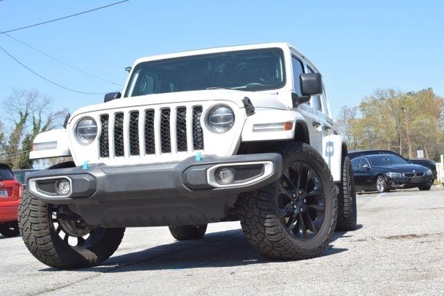 2022 Jeep Wrangler 4xe Unlimited Sahara 4x4