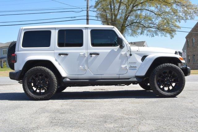 Jeep Wrangler 4xe Unlimited Sahara 4x4 2022