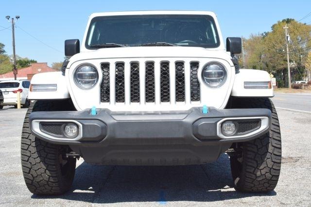 Jeep Wrangler 4xe Unlimited Sahara 4x4 2022