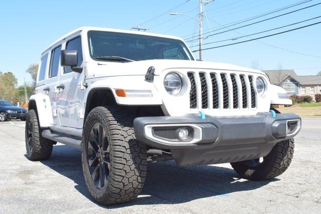 Jeep Wrangler 4xe Unlimited Sahara 4x4 2022