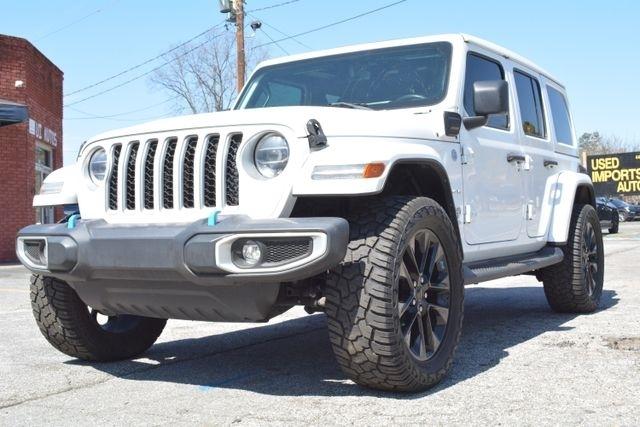 Jeep Wrangler 4xe Unlimited Sahara 4x4 2022