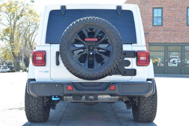 Jeep Wrangler 4xe Unlimited Sahara 4x4 2022