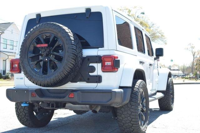 Jeep Wrangler 4xe Unlimited Sahara 4x4 2022
