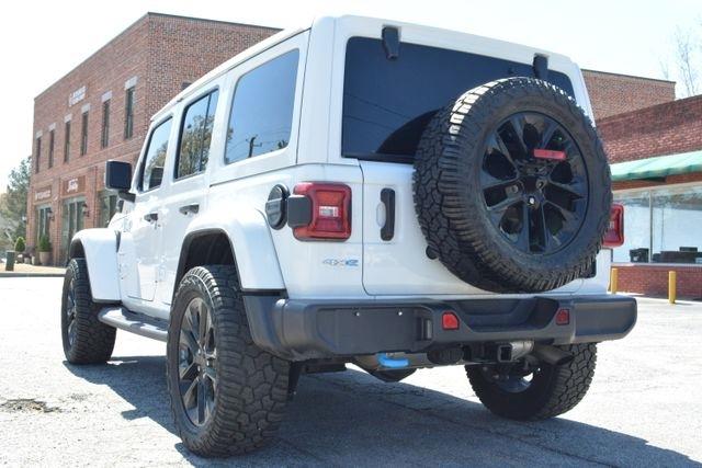 Jeep Wrangler 4xe Unlimited Sahara 4x4 2022
