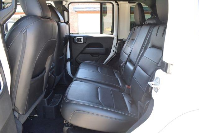 Jeep Wrangler 4xe Unlimited Sahara 4x4 2022