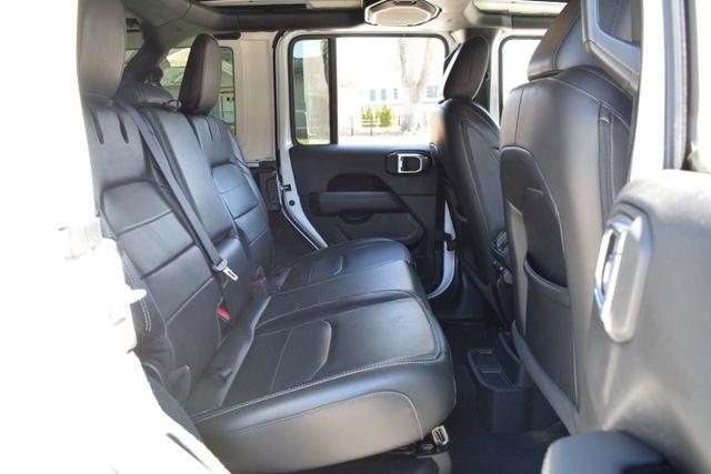 Jeep Wrangler 4xe Unlimited Sahara 4x4 2022