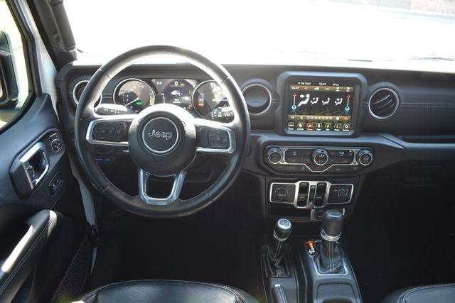 Jeep Wrangler 4xe Unlimited Sahara 4x4 2022