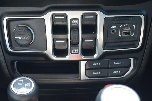 Jeep Wrangler 4xe Unlimited Sahara 4x4 2022