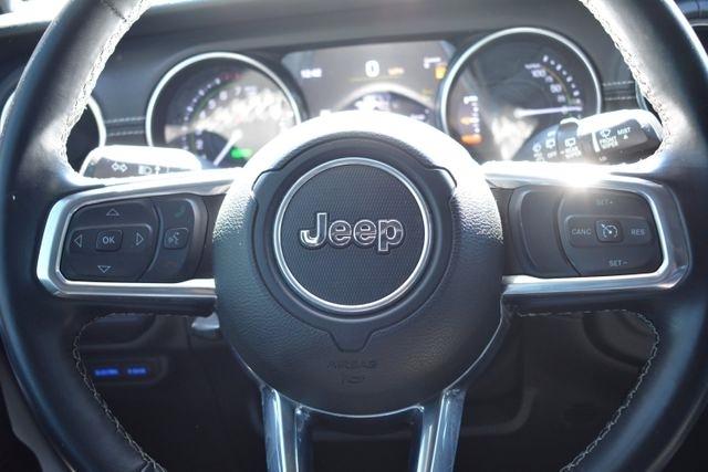 Jeep Wrangler 4xe Unlimited Sahara 4x4 2022