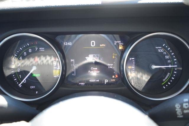 Jeep Wrangler 4xe Unlimited Sahara 4x4 2022