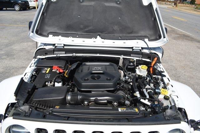 Jeep Wrangler 4xe Unlimited Sahara 4x4 2022