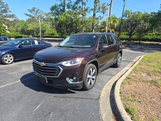 Chevrolet Traverse AWD 4dr LT Leather 2021