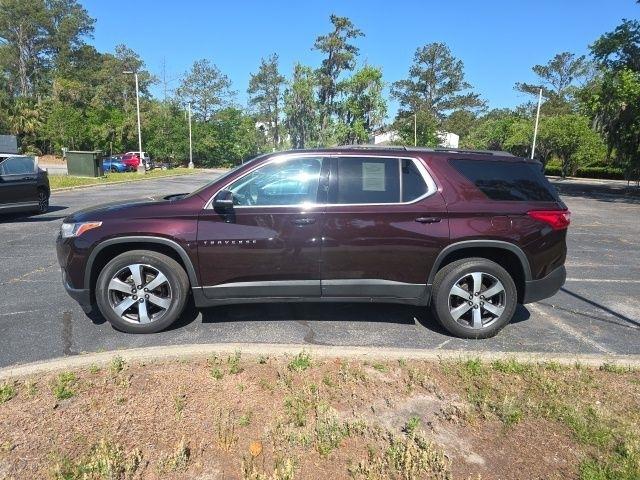 Chevrolet Traverse AWD 4dr LT Leather 2021