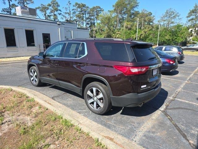 Chevrolet Traverse AWD 4dr LT Leather 2021