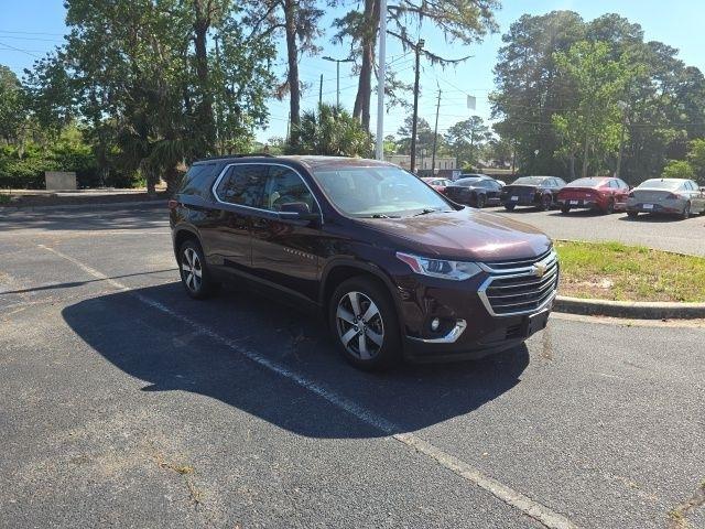 Chevrolet Traverse AWD 4dr LT Leather 2021