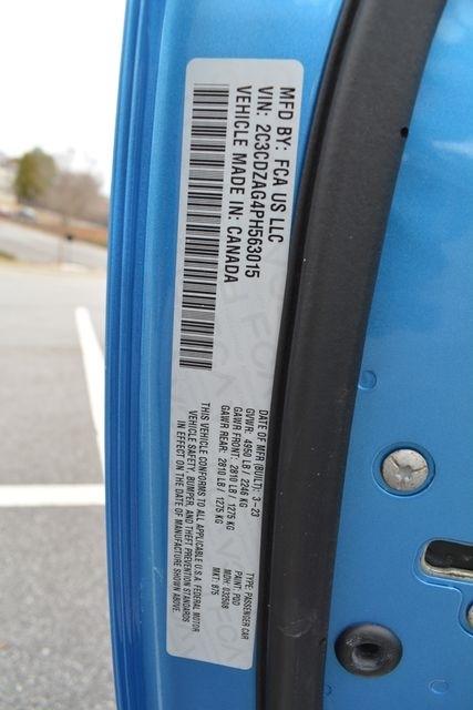 Dodge Challenger SXT RWD 2023