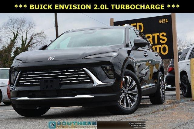 2025 Buick Envision AWD 4dr Preferred