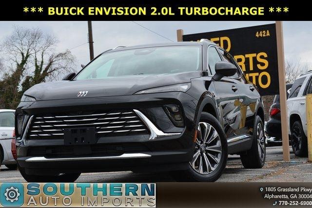 2025 Buick Envision AWD 4dr Preferred