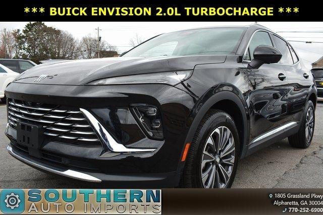 2025 Buick Envision AWD 4dr Preferred