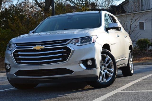 Chevrolet Traverse AWD 4dr High Country 2020