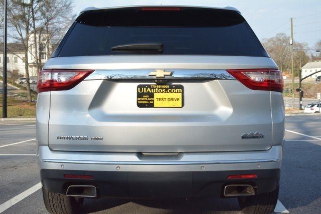 Chevrolet Traverse AWD 4dr High Country 2020