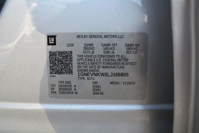 Chevrolet Traverse AWD 4dr High Country 2020