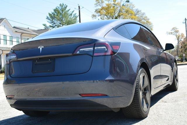 Tesla Model 3 Standard Range Plus RWD 2021